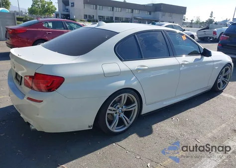 2013 BMW 535I из США, поврежденный, VIN WBAFR7C5XDC828624